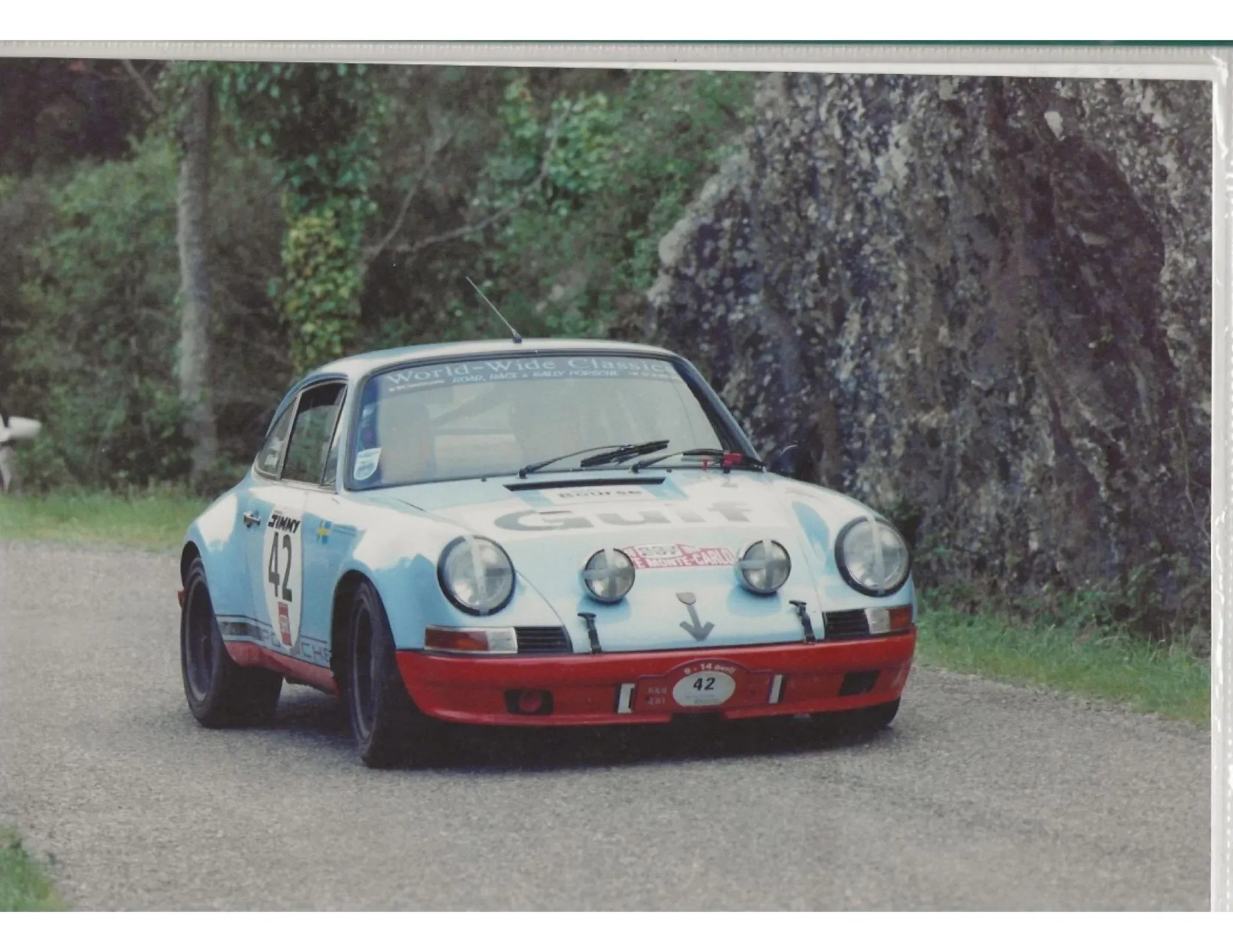 Tour Auto 2001
